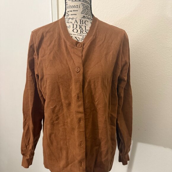 Carramel color Cardigan - Picture 1 of 1
